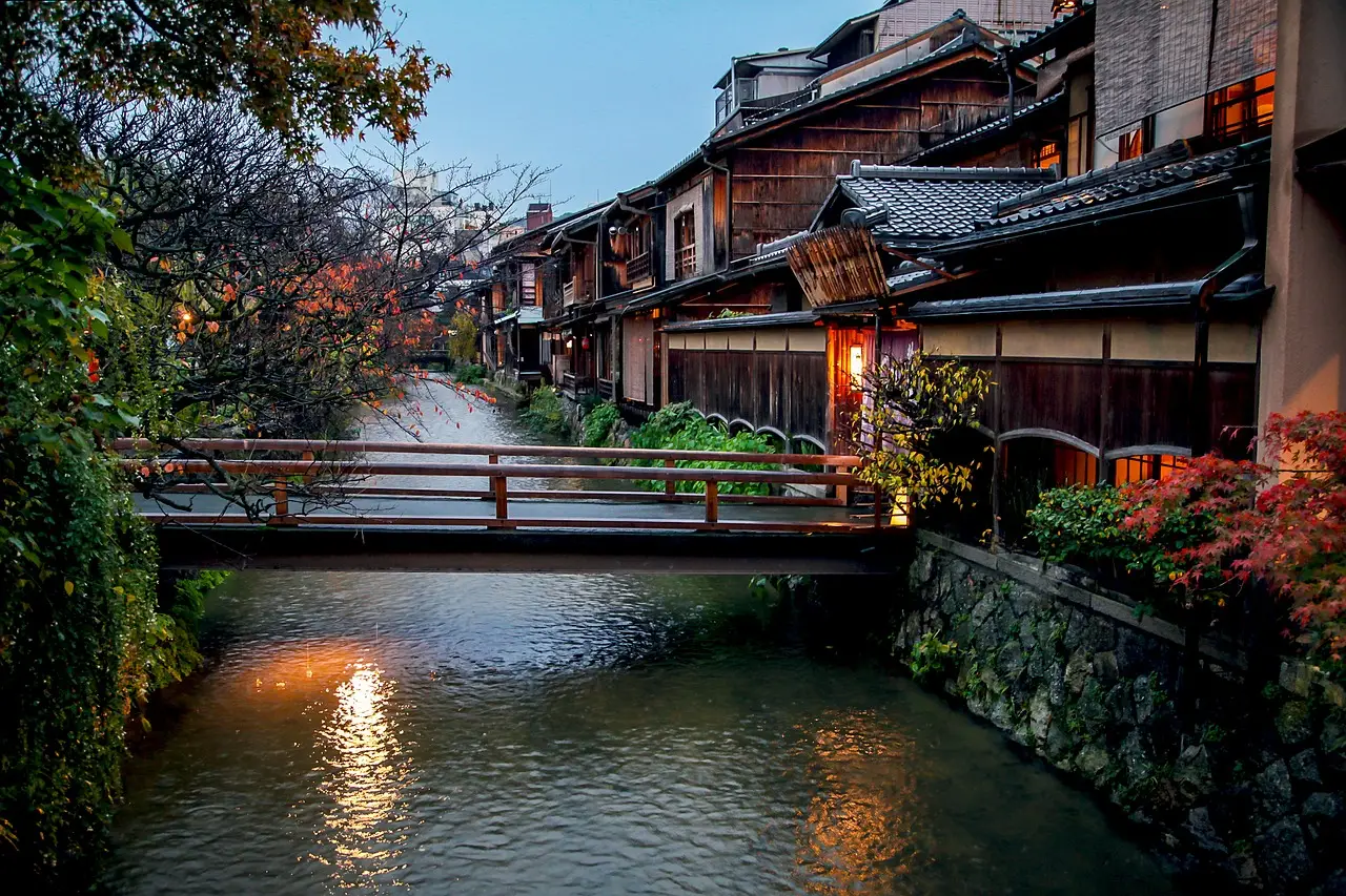 Places with Kimono can visit  