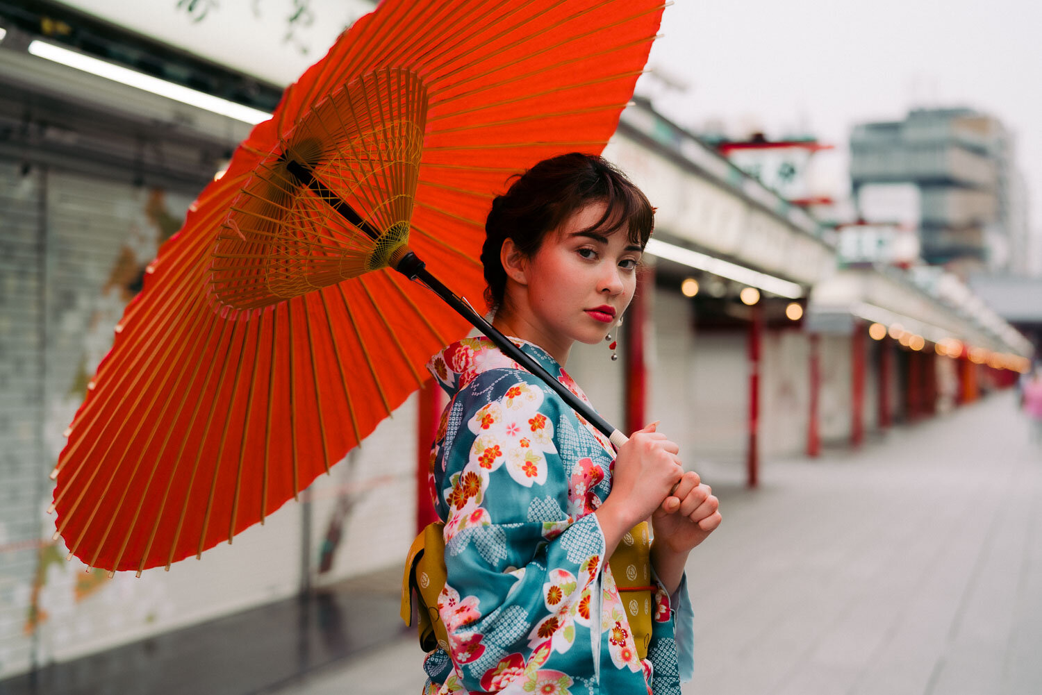 Kimono photography