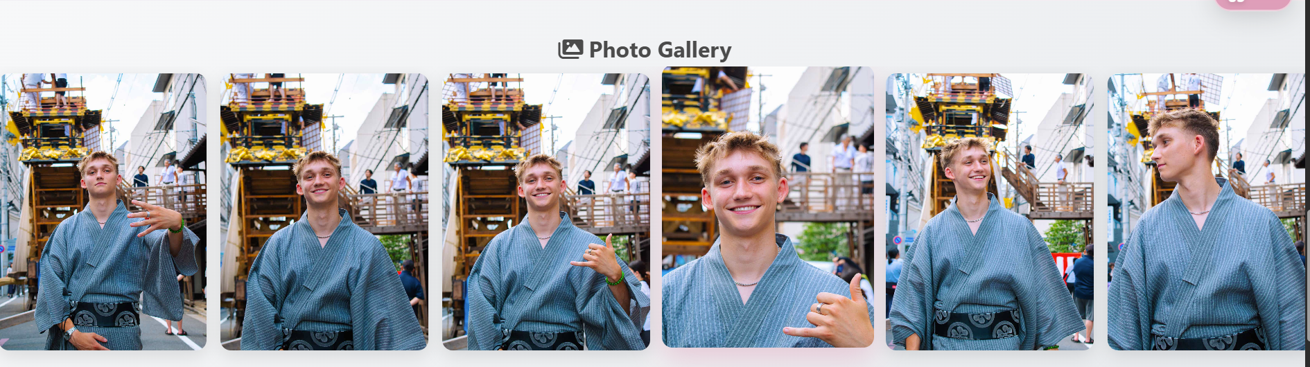 Men;s kimono renatal in Kyoto