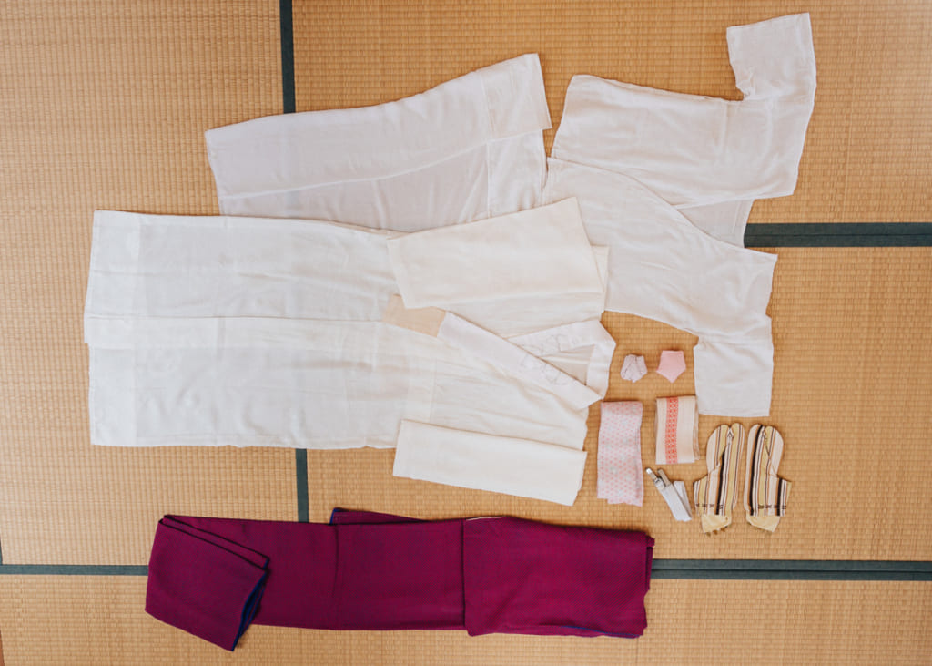 what to wear underneath (kimono rental)