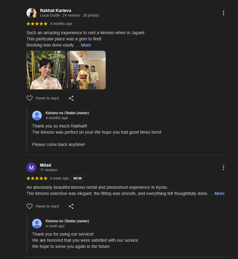 kimono Reviews 