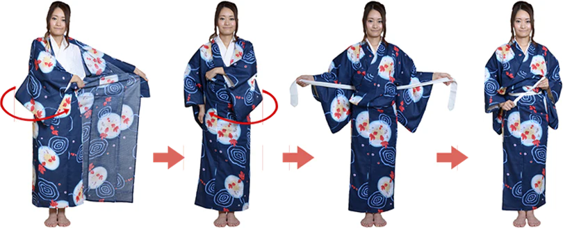 Kimono Fit for a L size 
