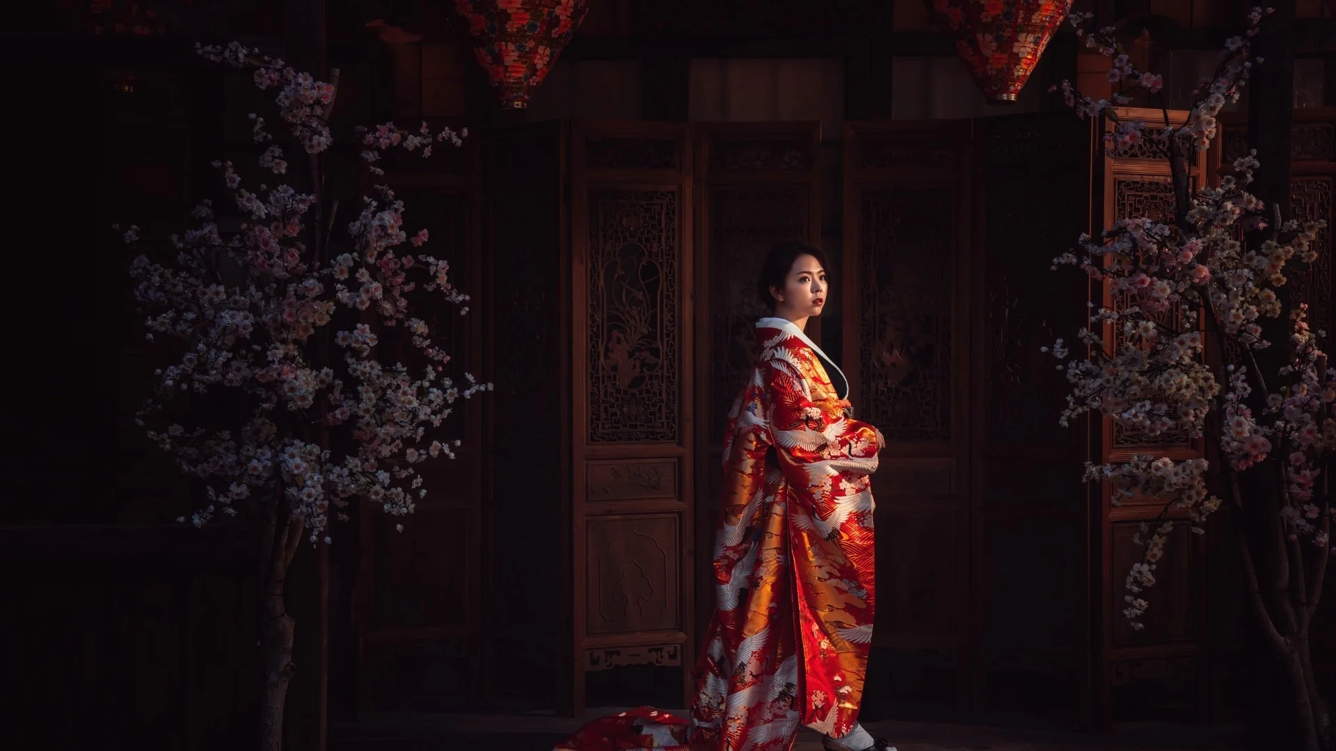 The dressing Experience in kimono