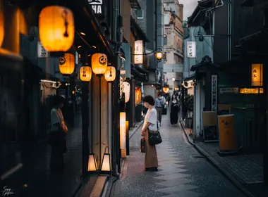 Nearest Kimono Rental to Pontocho from Shijo Karasuma