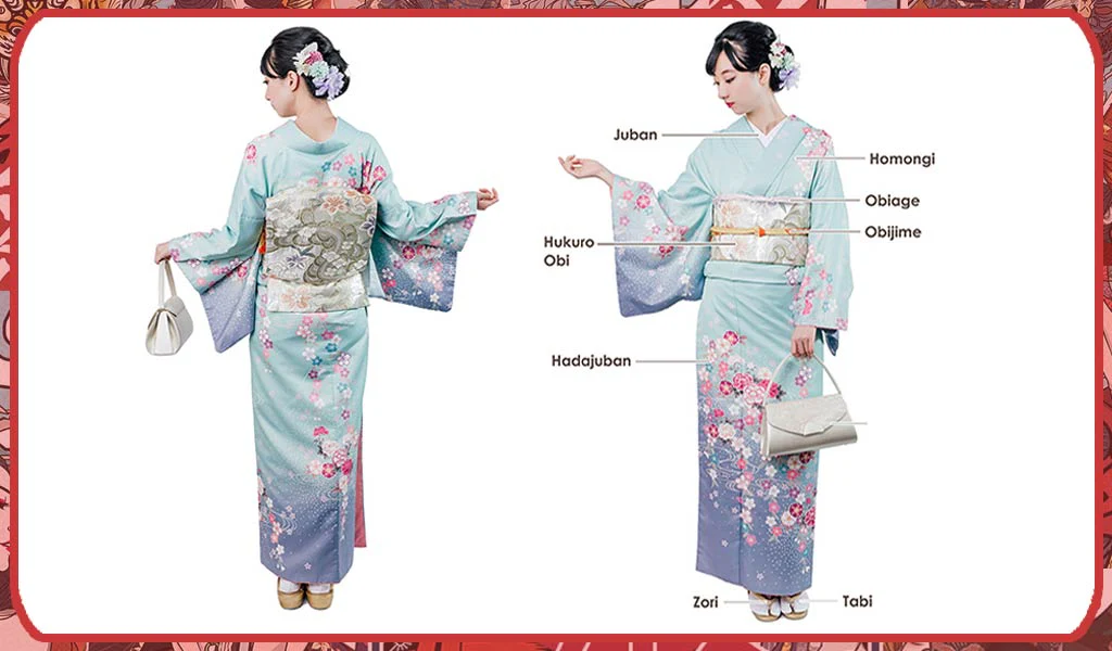 what is kimono