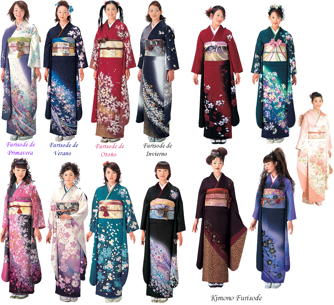 Furisode (振袖) Variety