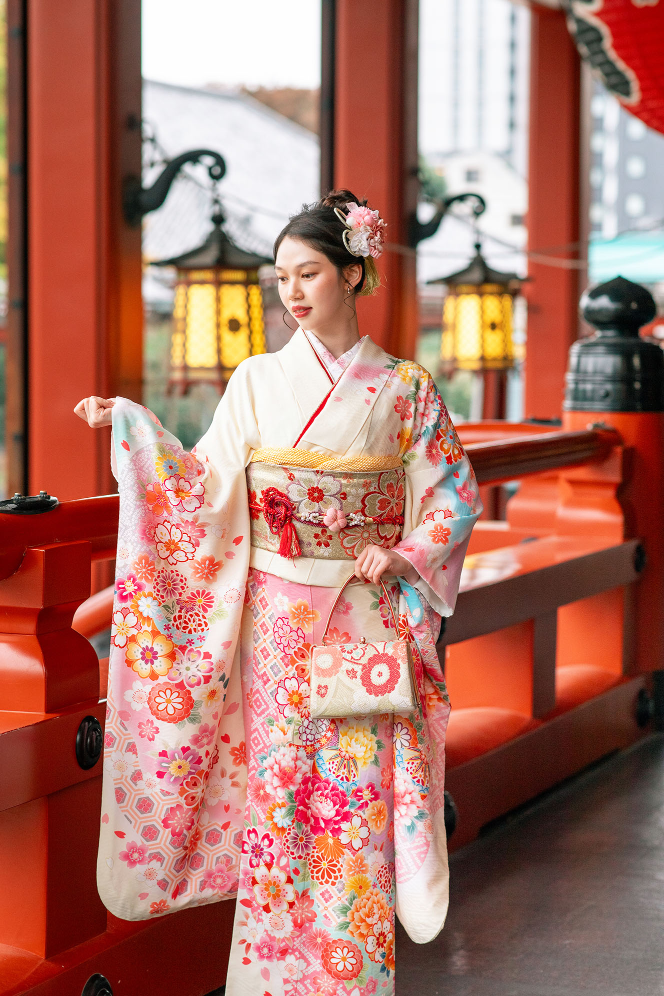 Traditional Furisode Rental Kyoto: The Complete Guide
