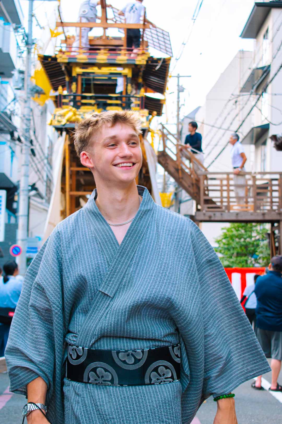 Mens Kimono