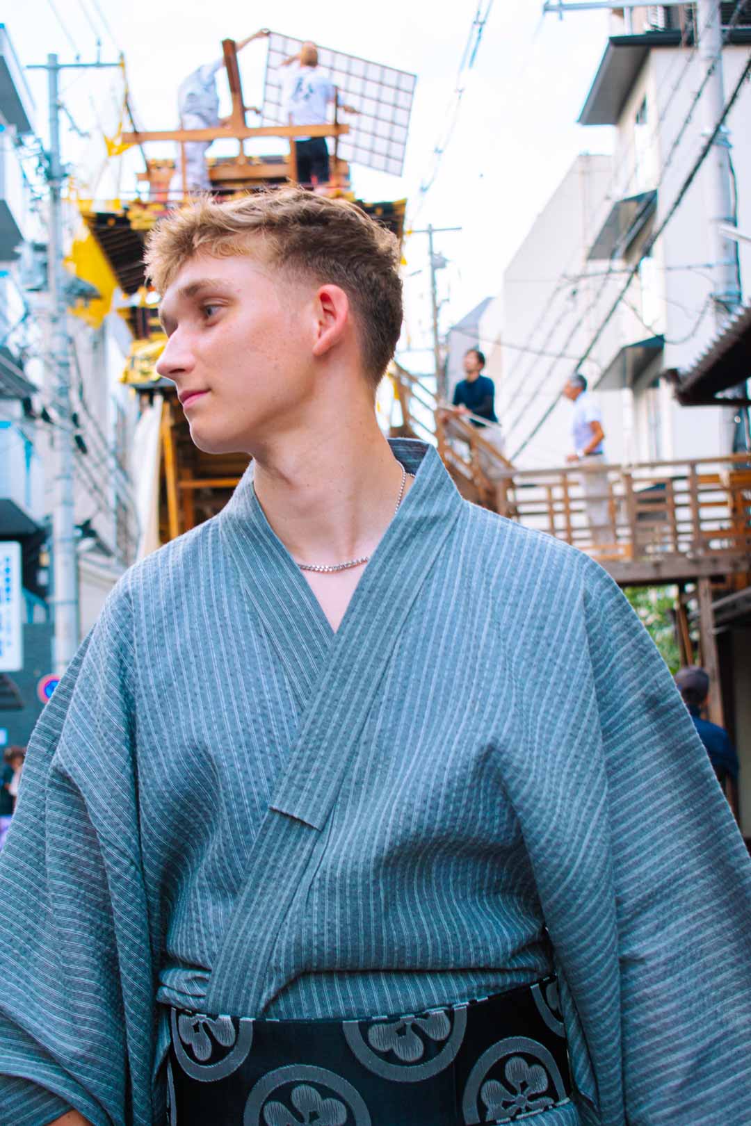 Mens Kimono