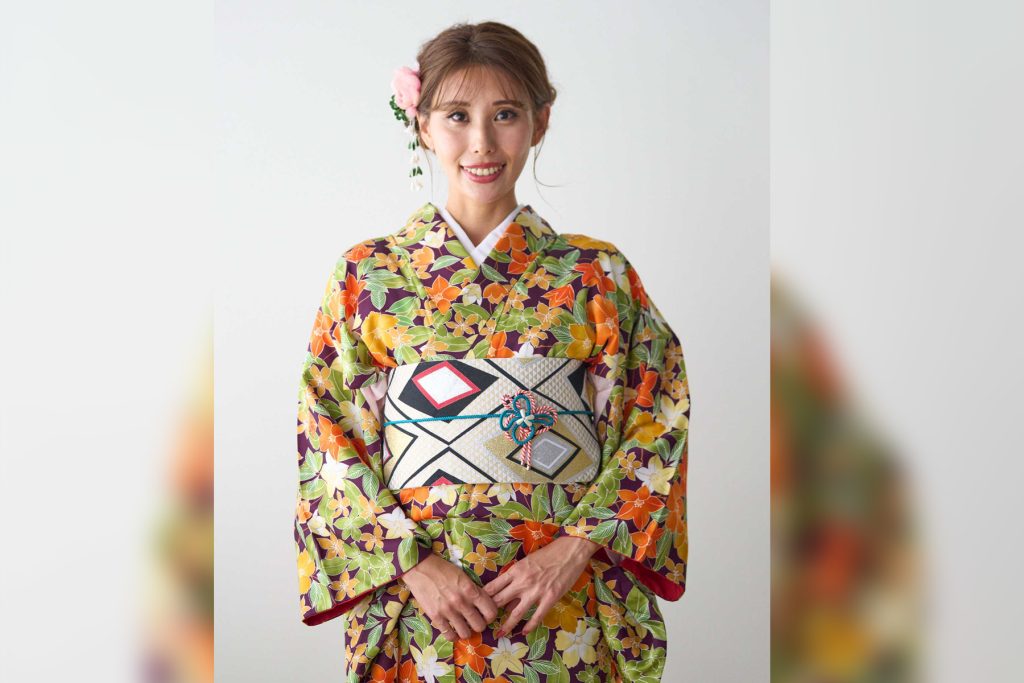 Kimono rental