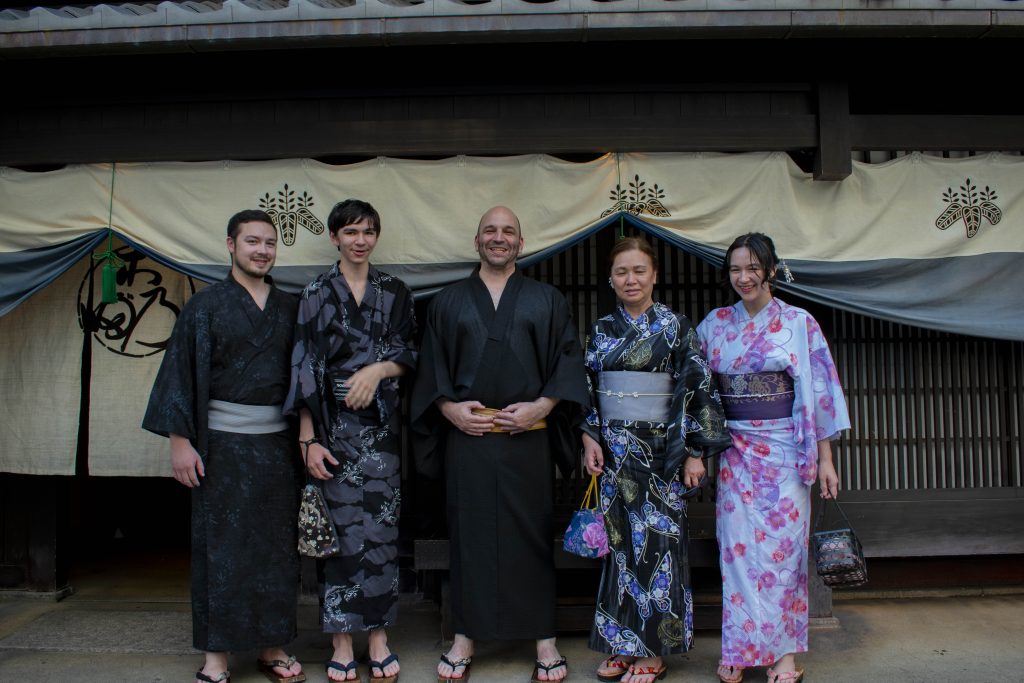 kimono family