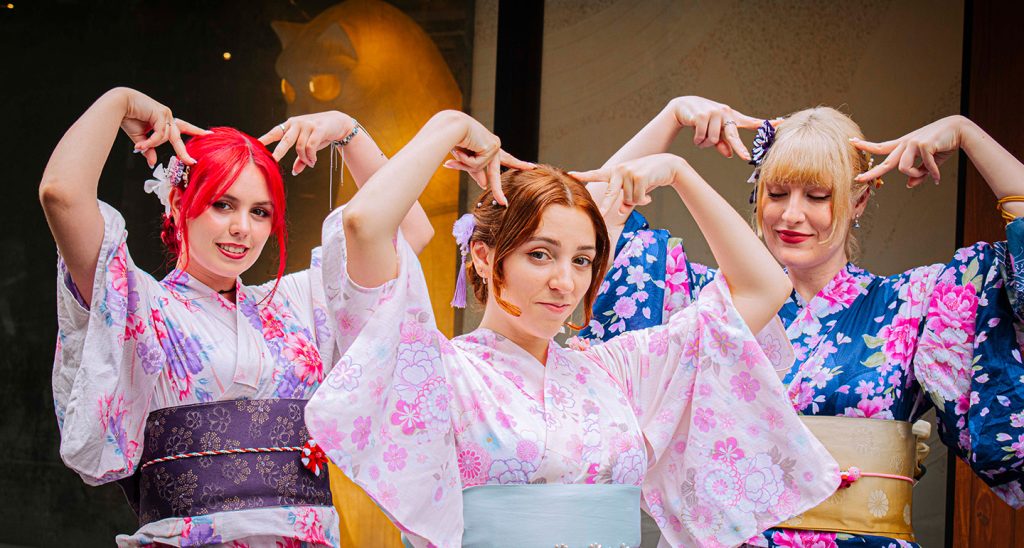 kimono rental